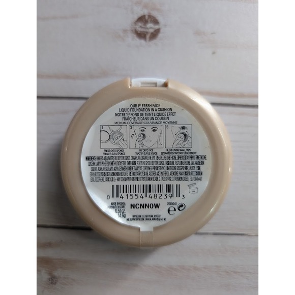 Maybelline New York Dream Cushion Fresh Face Liquid Foundation 60 Cocoa - Picture 3 of 3